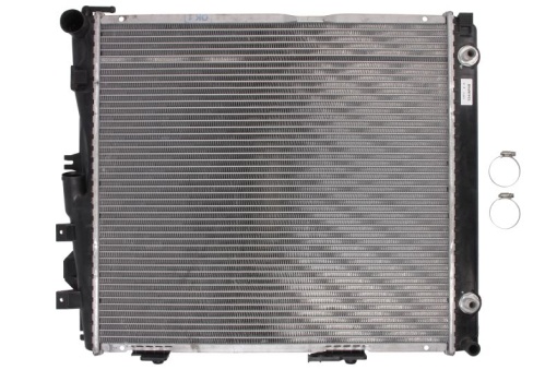 Radiator motor (Manual) potrivit MERCEDES 124 (A124), 124 (C124), 124 T-MODEL (S124), 124 (W124), E (A124), E (C124), E T-MODEL (S124), E (W124) 2.6-3.2
