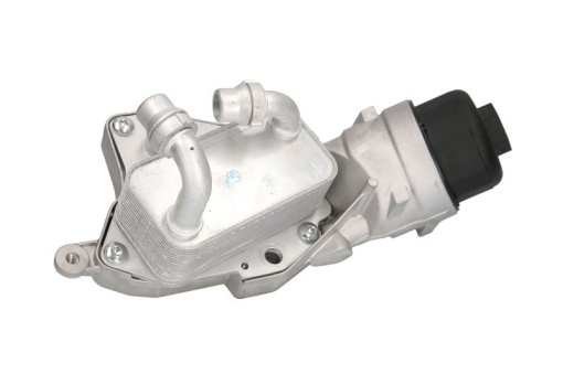 Radiator ulei (cu carcasa filtru ulei) potrivit ALFA ROMEO 159, BRERA, SPIDER; CADILLAC BLS; FIAT BRAVO II, DOBLO, DOBLO CARGO, SEDICI; LANCIA DELTA III; OPEL ASTRA J, ASTRA J GTC 1.9D/2.0D 06.06-