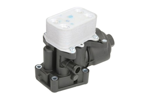 Radiator ulei (cu carcasa filtru ulei) potrivit SEAT IBIZA IV, IBIZA IV SC, IBIZA IV ST; SKODA FABIA II, ROOMSTER, ROOMSTER PRAKTIK; VW POLO V 1.2D 10.09-05.15
