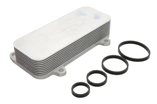 Radiator ulei motor (cu garnitura) potrivit VW CALIFORNIA T5 CAMPER, MULTIVAN T5, TOUAREG, TRANSPORTER T5 2.5D 01.03-05.10