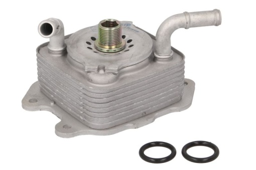 Radiator ulei motor potrivit INFINITI QX56, QX80; NISSAN PATROL VI 5.6 03.10-