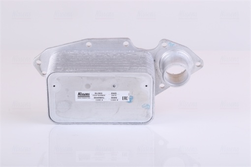 Radiator ulei potrivit NISSAN INTERSTAR, NV400; OPEL MOVANO B; RENAULT MASTER III 2.3D 02.10-