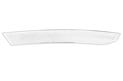 Reflector Spate Dreapta potrivit SEAT LEON 05.05-08.13