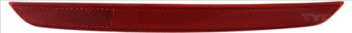 Reflector Spate Stanga potrivit VW CADDY ALLTRACK, CADDY ALLTRACK/MINIVAN, CADDY IV, CADDY IV/MINIVAN, CADDY V, CADDY V/MINIVAN 05.15-