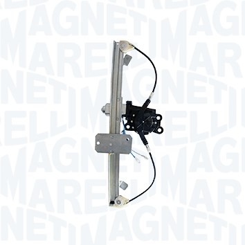 Regulator geam Fata Stanga (electric, cu motor, numar de usi: 5) potrivit DACIA DUSTER, DUSTER/SUV, SANDERO 06.08-