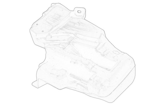 Rezervor spalator potrivit OPEL ASTRA J, CASCADA 12.09-