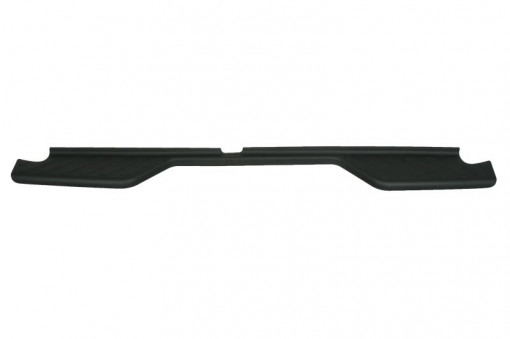 Scara bara protectie spate (Inferior, plastic, negru) NISSAN NAVARA, NP300, NP300 NAVARA 2004-2015