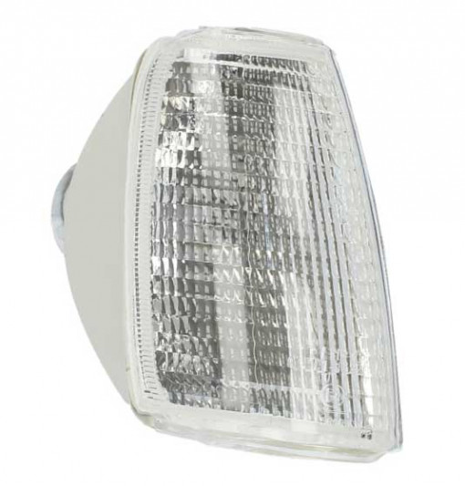 Semnalizator fata Dreapta (transparent) potrivit VW POLO, POLO CLASSIC, POLO II, POLO/HATCHBACK 1.0/1.3/1.4D 01.85-09.94 07.87-09.94