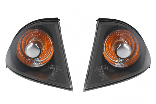 Semnalizator fata stanga/dreapta (portocaliu/transparent, PY21W) potrivit BMW 3 E46 02.98-09.06