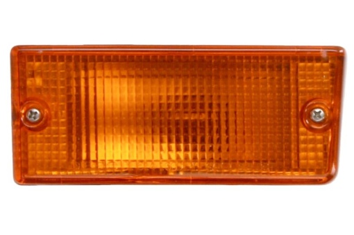 Semnalizator fata Stanga (galben) potrivit MITSUBISHI GALANT V, GALANT VII 1.6-2.5 06.84- 06.84-04.90