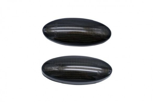 Semnalizator lampa lateral stanga/dreapta fumuriu, LED potrivit OPEL VECTRA B 1.6-2.6 1995-2003 - Img 1
