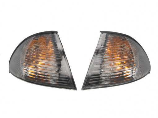Semnalizator lateral stanga/dreapta (fumuriu, set) BMW Seria 3 1998-2001 - Img 1