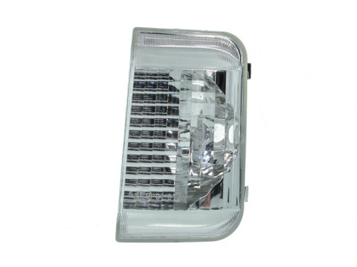 Semnalizator oglinda Dreapta (transparent) potrivit CITROEN JUMPER I, JUMPER II; FIAT DUCATO; PEUGEOT BOXER 2.0-Electric 12.01-