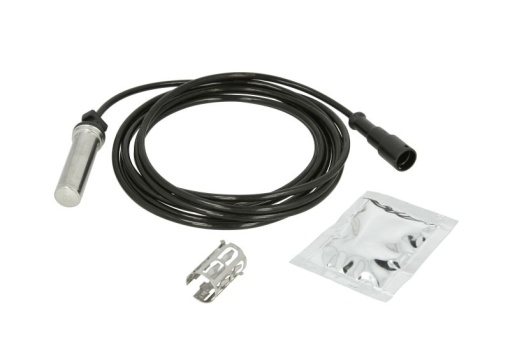 Senzor ABS Spate Stanga (drept, 3000mm, 2pin) potrivit MERCEDES ACTROS, ACTROS MP2 / MP3, ATEGO, AXOR, AXOR 2; AUDI A6 C5; JEEP GRAND CHEROKEE II