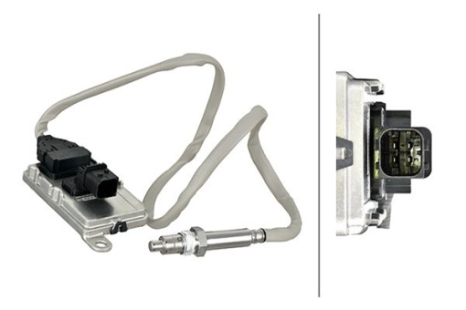 Senzor NOx (inainte de convertorul catalitic) potrivit MERCEDES ACTROS MP4 / MP5, ANTOS, AROCS, ATEGO 3 471.943-OM936.916 07.11- - Img 1