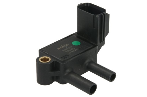 Senzor presiune gaze evacuare (numar pini: 3) potrivit FORD C-MAX II, FOCUS III, FOCUS III/HATCHBACK, GALAXY II, GRAND C-MAX, KUGA I, MONDEO IV, S-MAX; JAGUAR F-PACE, XF II 1.6D-3.0DH 05.06-