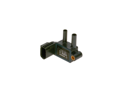 Senzor presiune gaze evacuare (numar pini: 3) potrivit VOLVO C30, S40 II, S80 II, V40, V50, V60 I, V70 III; FORD C-MAX II, FOCUS III, FOCUS III/HATCHBACK 1.6D/2.0D/2.2D 03.05-02.20