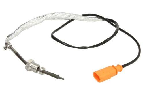 Senzor temperatura evacuare (dupa DPF) potrivit SEAT CORDOBA, IBIZA III, IBIZA IV, IBIZA IV SC; SKODA FABIA II, ROOMSTER, ROOMSTER PRAKTIK; VW POLO 1.4D/1.9D 10.01-06.10