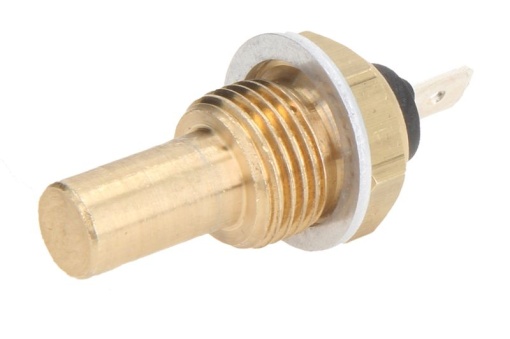 Senzor temperatura lichid racire (numar pini: 1, negru) potrivit JAGUAR XJ 3.2-6.0 10.86-07.97