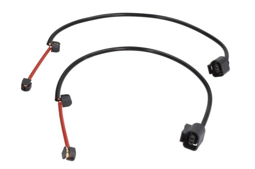 Senzor uzura placute frana Fata (cantitate pachet: 2buc) potrivit PORSCHE CAYENNE 2.9-4.0H 05.17-