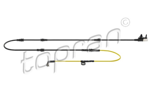 Senzor uzura placute frana Fata potrivit LAND ROVER RANGE ROVER SPORT II 2.0-3.0DH 04.13-