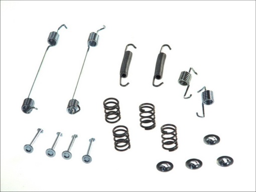 Set accesorii sabot frana (BOSCH) potrivit MERCEDES CITAN TOURER (W420), CITAN/MINIVAN (W420), T (MPV); DACIA LOGAN, LOGAN EXPRESS, LOGAN III, SANDERO, SANDERO II 0.9-Electric 06.94-