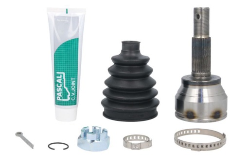 Set articulatie planetara Dreapta/Stanga (27z/22z/59mm) potrivit INFINITI FX; NISSAN JUKE, NOTE, TIIDA 1.6-5.0 01.03-