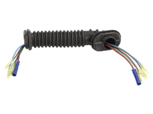 Set cabluri haion (250mm, numar pini: 5, cu capac, Dreapta) potrivit VW GOLF IV 1.4-3.2 08.97-06.05