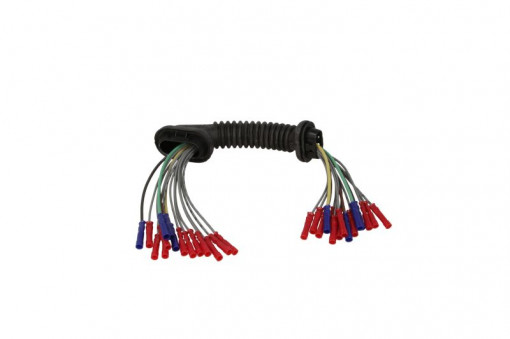 Set cabluri haion (350mm, numar pini: 14, cu capac, Dreapta/Stanga) potrivit FORD GALAXY I; SEAT ALHAMBRA; VW SHARAN 1.8-2.8 03.95-03.10