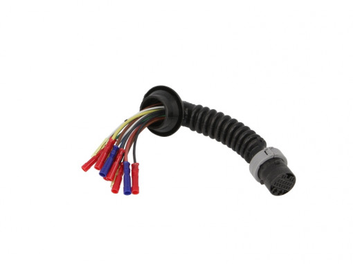 Set cabluri pentru usa din spate (200mm, numar pini: 15, cu capac; sistem fara cheie, Dreapta/Stanga) potrivit OPEL ZAFIRA B, ZAFIRA B/MINIVAN 1.6-2.2 07.05-04.15
