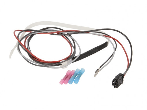 Set cabluri pentru usa din spate (850mm, Stanga) potrivit CITROEN JUMPER II; FIAT DUCATO; PEUGEOT BOXER 2.0D-3.0D 09.05-
