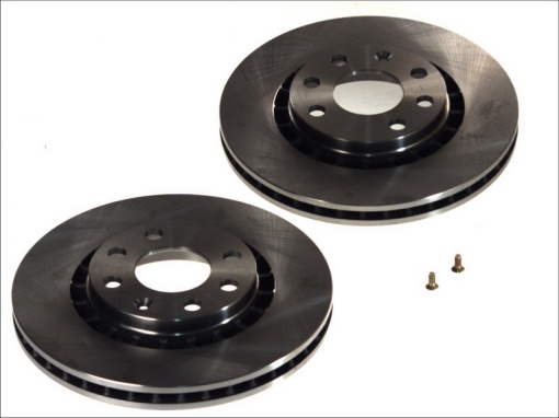 Set discuri frana (2 buc.) Fata Dreapta/Stanga potrivit CHEVROLET VECTRA; DAEWOO ARANOS, CIELO, ESPERO, LANOS, NEXIA, NUBIRA, PRINCE; FSO LANOS; LINCOLN LS; LOTUS ELAN 1.4-4.0 09.84-