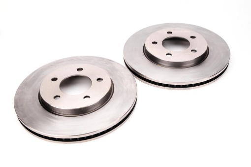 Set discuri frana (2 buc.) Fata Dreapta/Stanga potrivit CHRYSLER PACIFICA 3.5/3.8/4.0 08.03-