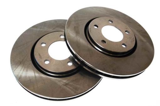 Set discuri frana (2 buc.) Fata Dreapta/Stanga potrivit CHRYSLER RAM, VOYAGER III, VOYAGER IV; DODGE CARAVAN; JEEP CHEROKEE 2.4-3.8 01.95-07.09