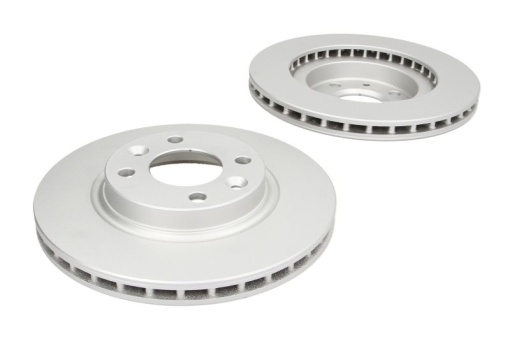 Set discuri frana (2 buc.) Fata Dreapta/Stanga potrivit DACIA LOGAN II, LOGAN III, LOGAN MCV II, SANDERO, SANDERO II, SANDERO III; RENAULT CLIO IV, CLIO IV/HATCHBACK 0.9-Electric 11.08-