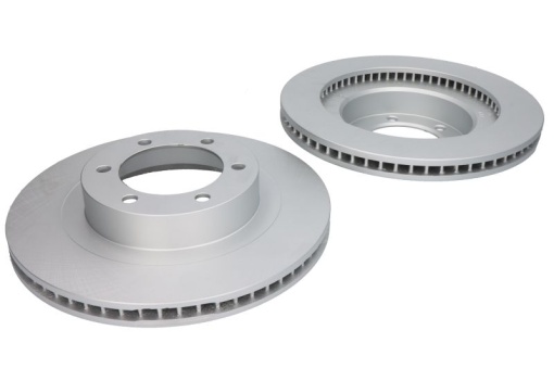 Set discuri frana (2 buc.) Fata Dreapta/Stanga potrivit LEXUS GX; TOYOTA 4 RUNNER IV, HILUX VII, LAND CRUISER 90, LAND CRUISER PRADO 3.0D-4.7 08.00-