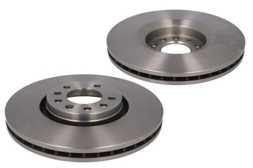 Set discuri frana (2 buc.) Fata Dreapta/Stanga potrivit OPEL ADMIRAL A, COMMODORE B, COMMODORE C, SIGNUM, VECTRA C, VECTRA C GTS; SAAB 9-3, 9-3X 1.8-3.2 04.64-02.15