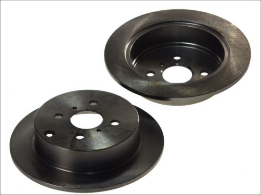 Set discuri frana (2 buc.) Spate compatibil Dreapta/Stanga potrivit TOYOTA COROLLA, COROLLA VERSO, HIGHLANDER, IST, PRIUS, VIOS / SOLUNA VIOS, YARIS, YARIS VERSO 1.0-3.5 04.99-