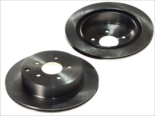 Set discuri frana (2 buc.) Spate Dreapta/Stanga potrivit INFINITI EX, FX, G, JX, M, M37, M45, Q50, Q60, Q70, QX50 I, QX60; NISSAN ELGRAND, MURANO I, MURANO II, MURANO III 2.0-5.6 10.02-