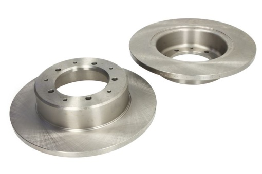 Set discuri frana (2 buc.) Spate Dreapta/Stanga potrivit LAND ROVER 110/127, 90 I, DEFENDER, DISCOVERY I, RANGE ROVER I, RANGE ROVER II 2.0-4.3 07.70-02.16