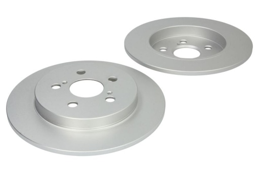 Set discuri frana (2 buc.) Spate Dreapta/Stanga potrivit LEXUS CT; PONTIAC VIBE; SUBARU TREZIA; TOYOTA MATRIX, PRIUS, PRIUS PHV, VERSO S 1.3-1.8H 01.08-