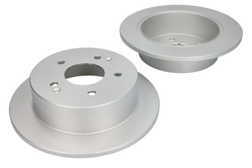 Set discuri frana (2 buc.) Spate Dreapta/Stanga potrivit SSANGYONG ACTYON II, KORANDO 2.0-2.2D 11.10-