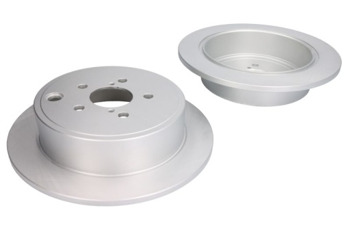 Set discuri frana (2 buc.) Spate Dreapta/Stanga potrivit SUBARU BRZ, FORESTER, IMPREZA, LEGACY V, OUTBACK; TOYOTA GT 86 1.5-3.6 07.07-