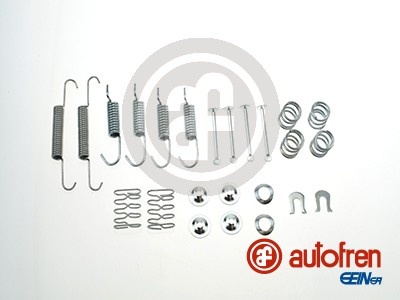 Set montaj sabot frana (AKEBONO) potrivit CITROEN C4 AIRCROSS, C-CROSSER, C-CROSSER ENTERPRISE; JEEP COMPASS, PATRIOT; MAZDA PREMACY; MITSUBISHI ASX, GRANDIS, LANCER VII 1.5-3.6 07.99-