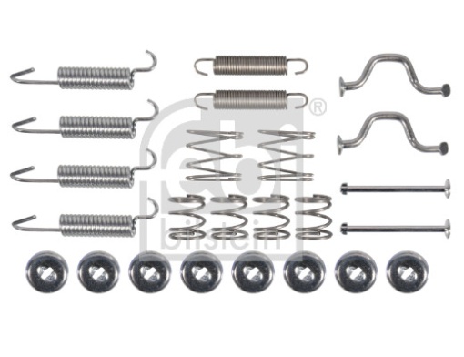Set montaj sabot frana potrivit LEXUS GS, IS I, IS SPORTCROSS, LS, SC; TOYOTA AVENSIS VERSO, LAND CRUISER 90, LAND CRUISER PRADO, PREVIA II, RAV 4 II 1.8-4.3 01.93-