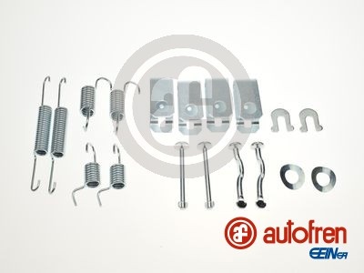 Set montaj sabot frana potrivit SUBARU FORESTER, XV 1.6/2.0/2.0D 03.12-