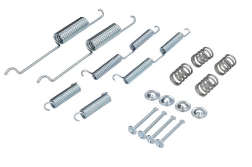 Set montaj sabot frana (TRW) potrivit HYUNDAI GALLOPER I; NISSAN CABSTAR E, TRADE; RENAULT MASTER I, TRAFIC; SSANGYONG REXTON / REXTON II 2.0-3.0D 03.80-