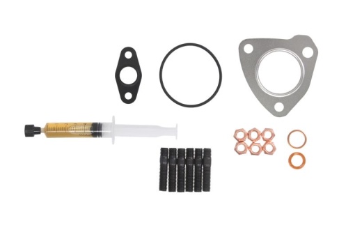 Set montaj turbocompresor (cu garnituri) potrivit CHRYSLER 300C; JEEP GRAND CHEROKEE, GRAND CHEROKEE IV; LANCIA THEMA 3.0D 01.11-