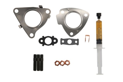 Set montaj turbocompresor (cu garnituri) potrivit LAND ROVER RANGE ROVER IV, RANGE ROVER SPORT II 3.0D/3.0DH 10.12-03.22