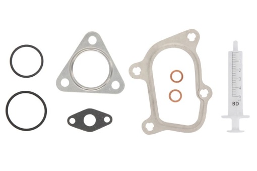 Set montaj turbocompresor potrivit OPEL ASTRA G, ASTRA G/KOMBI, FRONTERA B, OMEGA B, SIGNUM, SINTRA, VECTRA B, VECTRA C, VECTRA C GTS, ZAFIRA A; SAAB 9-3 2.0D/2.2D 11.96-08.06